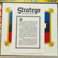 Stratego Game - 1986 - Milton Bradley - Very Good Condition