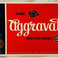 Aggravation Game Deluxe Party Edition - 1967 - Lakeside - Great Condition