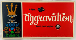 Aggravation Game Deluxe Party Edition - 1967 - Lakeside - Great Condition