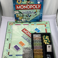 Mega Monopoly Game - 2013 - Hasbro - Great Condition