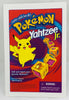 Pokemon Yahtzee Jr Game - 1998 - Milton Bradley - Great Condition