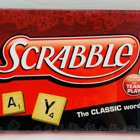 Scrabble Game - 2012 - Parker Brothers - New