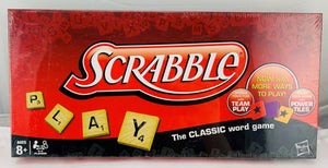 Scrabble Game - 2012 - Parker Brothers - New
