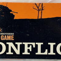 Conflict Game - 1964 - Parker Brothers - Great Condition