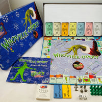Whoville-Opoly Game - 2000 - USAopoly - Great Condition