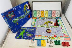 Whoville-Opoly Game - 2000 - USAopoly - Great Condition