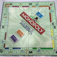 Mega Monopoly Game - 2013 - Hasbro - Great Condition