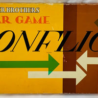 Conflict Game - 1960 - Parker Brothers - Great Condition