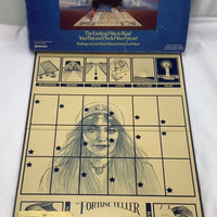 Fortune Teller Board Game - 1989 - Pressman - Great Condition