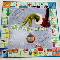 Whoville-Opoly Game - 2000 - USAopoly - Great Condition
