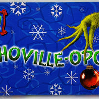 Whoville-Opoly Game - 2000 - USAopoly - Great Condition