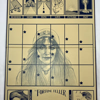 Fortune Teller Board Game - 1989 - Pressman - Great Condition