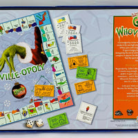 Whoville-Opoly Game - 2000 - USAopoly - Great Condition