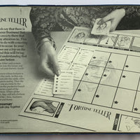 Fortune Teller Board Game - 1989 - Pressman - Great Condition