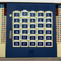 Concentration Game 25th Edition - 1984 - Milton Bradley - Great Condition