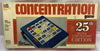 Concentration Game 25th Edition - 1984 - Milton Bradley - Great Condition