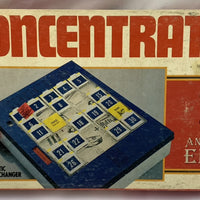 Concentration Game 25th Edition - 1984 - Milton Bradley - Great Condition