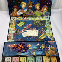 Scooby Doo Fright Fest Collectors Monopoly - 2000 - USAopoly - Great Condition