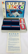 Super Rack-O Game - 1983 - Milton Bradley - Great Condition