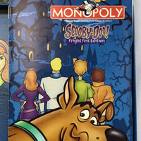 Scooby Doo Fright Fest Collectors Monopoly - 2000 - USAopoly - Great Condition