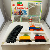Big Bird Express Train Set - 1989 - Working - Very Good Condition