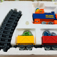 Big Bird Express Train Set - 1989 - Working - Very Good Condition