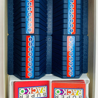 Super Rack-O Game - 1983 - Milton Bradley - Great Condition