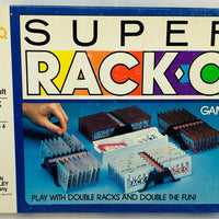 Super Rack-O Game - 1983 - Milton Bradley - Great Condition