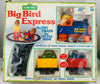 Big Bird Express Train Set - 1989 - Working - Very Good Condition