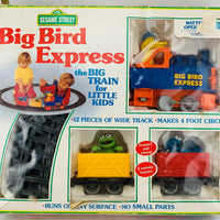 Big Bird Express Train Set - 1989 - Working - Very Good Condition