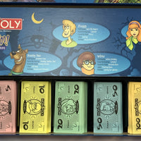 Scooby Doo Fright Fest Collectors Monopoly - 2000 - USAopoly - Great Condition