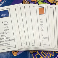 Scooby Doo Fright Fest Collectors Monopoly - 2000 - USAopoly - Great Condition