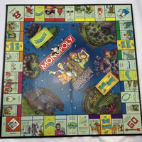 Scooby Doo Fright Fest Collectors Monopoly - 2000 - USAopoly - Great Condition