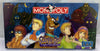 Scooby Doo Fright Fest Collectors Monopoly - 2000 - USAopoly - Great Condition