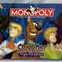 Scooby Doo Fright Fest Collectors Monopoly - 2000 - USAopoly - Great Condition