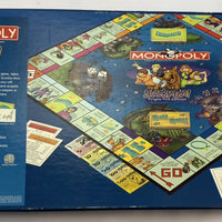 Scooby Doo Fright Fest Collectors Monopoly - 2000 - USAopoly - Great Condition