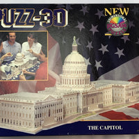 Puzz 3D The Capitol - 1996 - Wrebbit - New/Sealed