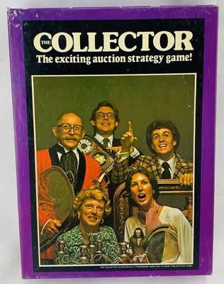 The Collector - 1977 - Avalon Hill - Great Condition