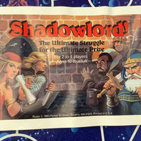 Shadowlord Game - 1983 - Parker Brothers - Great Condition