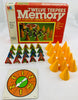 Twelve Teepees Memory Game - 1984 - Milton Bradley - Great Condition