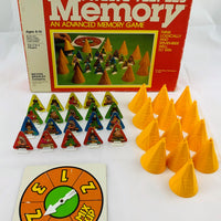 Twelve Teepees Memory Game - 1984 - Milton Bradley - Great Condition