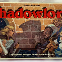 Shadowlord Game - 1983 - Parker Brothers - Great Condition
