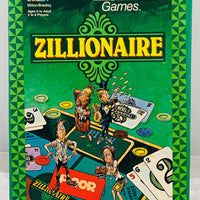 Zillionaire Game - 1987 - Milton Bradley - Great Condition
