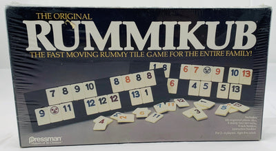 Rummikub - 1987 - Pressman - New
