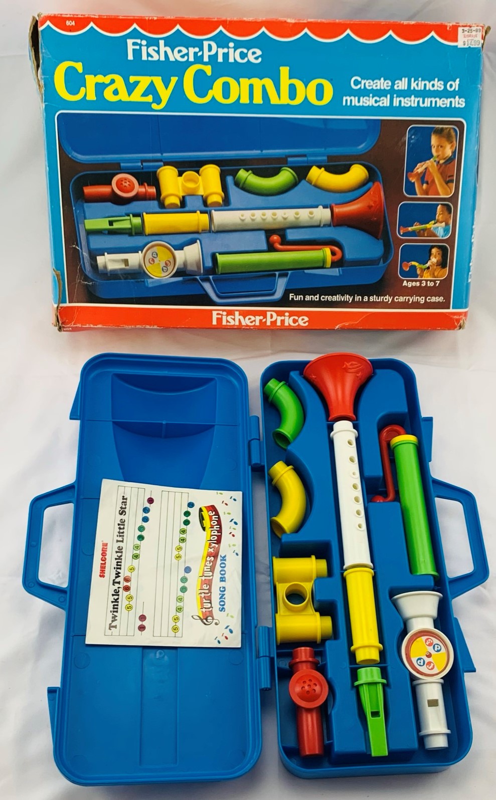 Crazy Combo - 1983 - Fisher Price - Great Condition