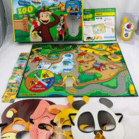 Curious George: Hide and Seek Zoo Game - 2009 - I Can Do That! Games - Great Condition