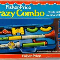 Crazy Combo - 1983 - Fisher Price - Great Condition