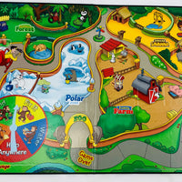 Curious George: Hide and Seek Zoo Game - 2009 - I Can Do That! Games - Great Condition