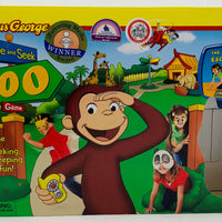 Curious George: Hide and Seek Zoo Game - 2009 - I Can Do That! Games - Great Condition