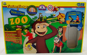 Curious George: Hide and Seek Zoo Game - 2009 - I Can Do That! Games - Great Condition